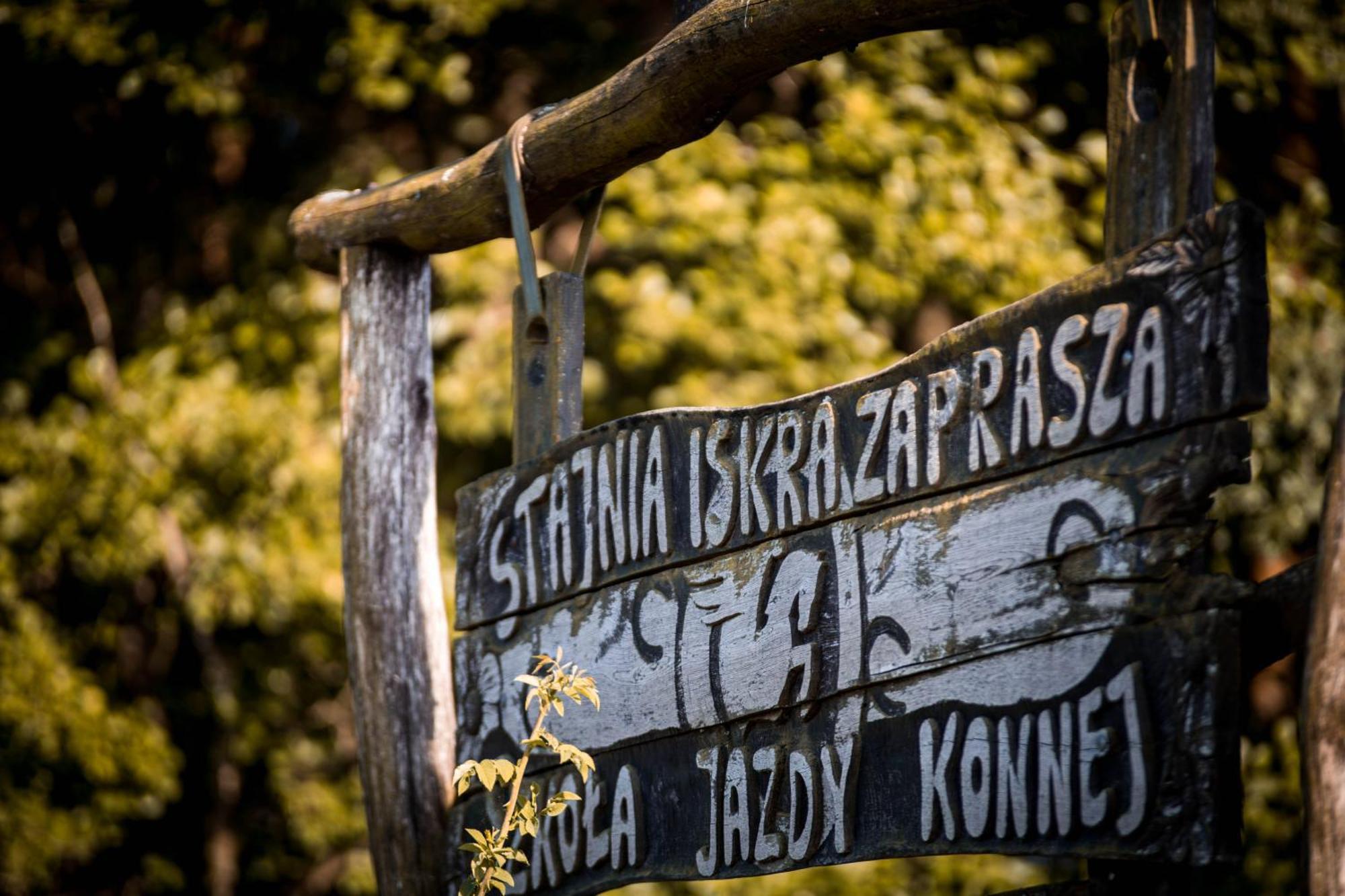 Pensjonat Iskra Sztum Luaran gambar